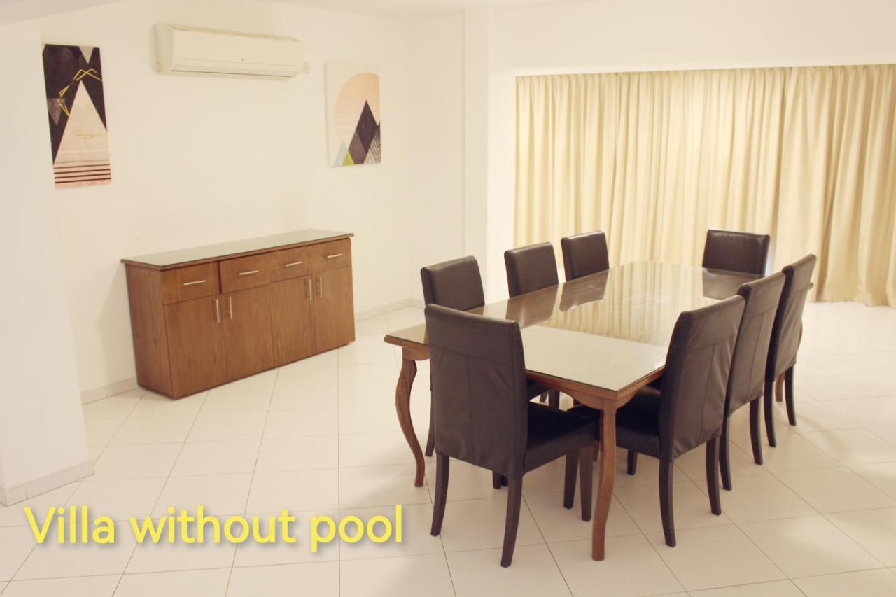 J5 Four Bedroom Villa Holiday Home In Al Wasl For Families Only Dubai Exterior foto