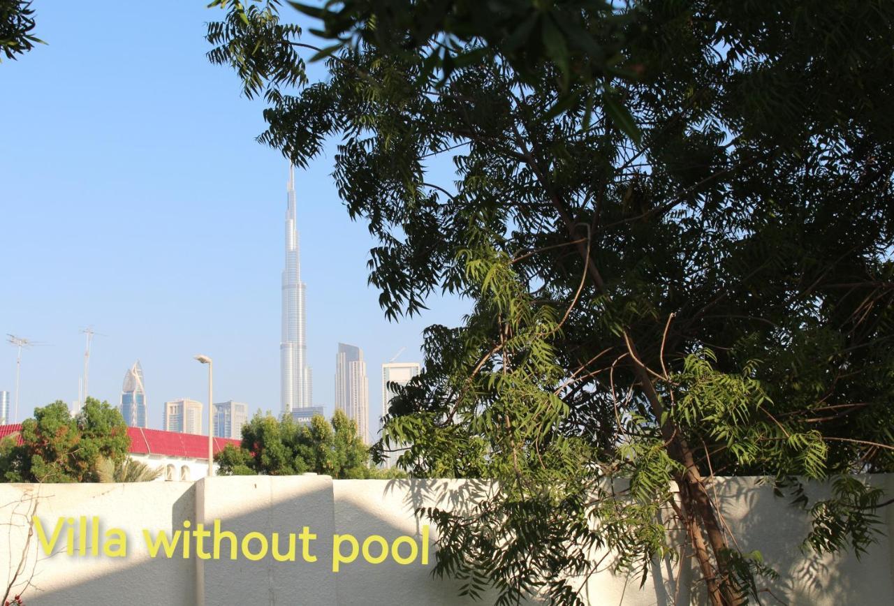 J5 Four Bedroom Villa Holiday Home In Al Wasl For Families Only Dubai Exterior foto