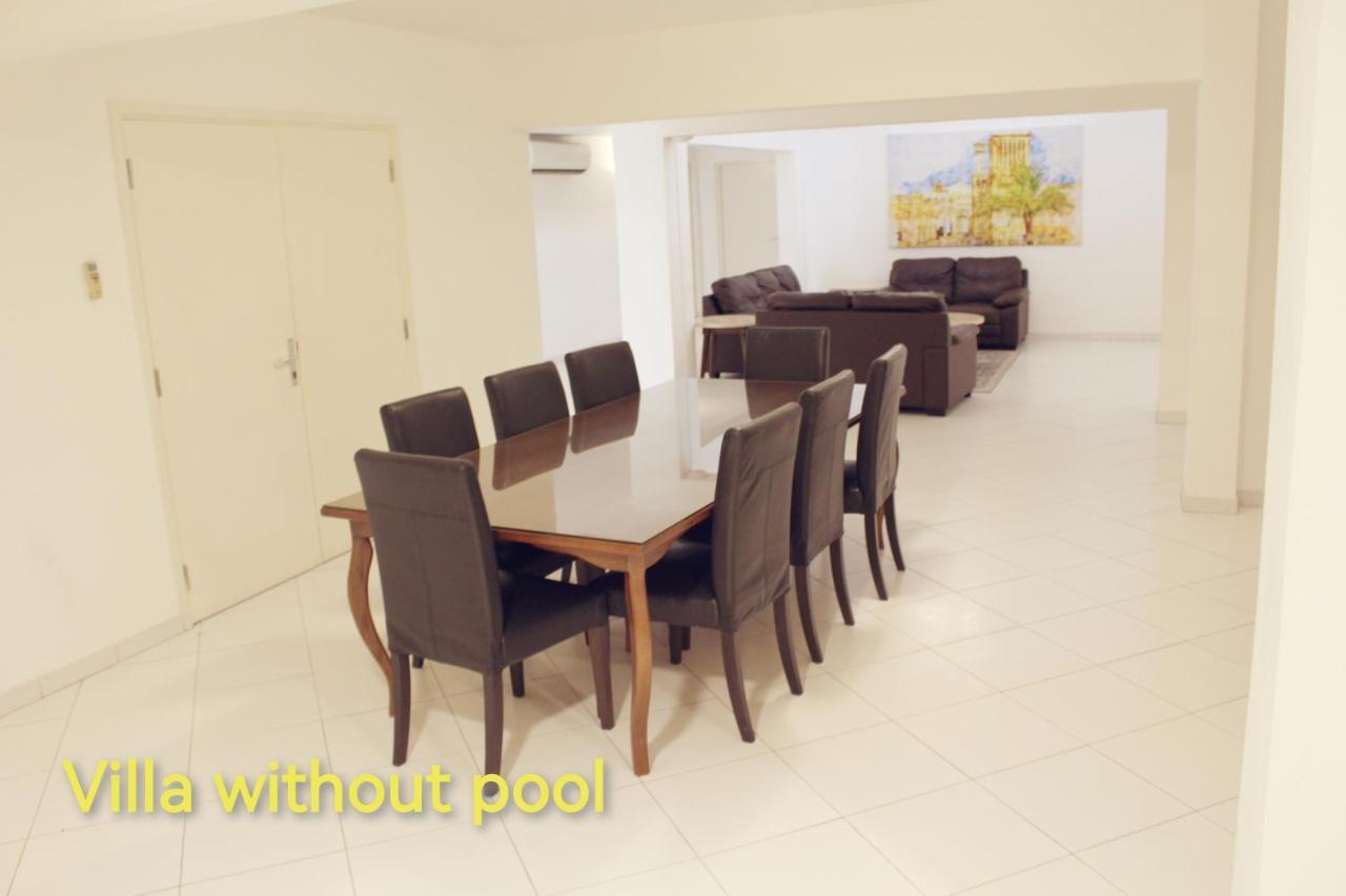 J5 Four Bedroom Villa Holiday Home In Al Wasl For Families Only Dubai Exterior foto